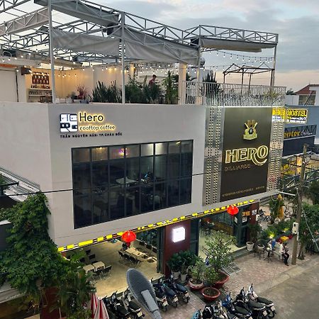 Hero Hostel & Billiards Чау-Док Экстерьер фото